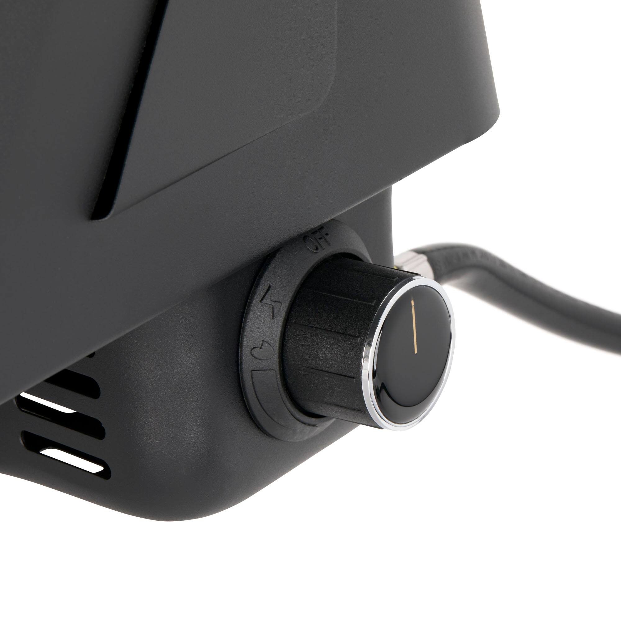 Alt View 2. ZWILLING - ZWILLING BBQ+ Propane Gas Pizza Oven - Black.