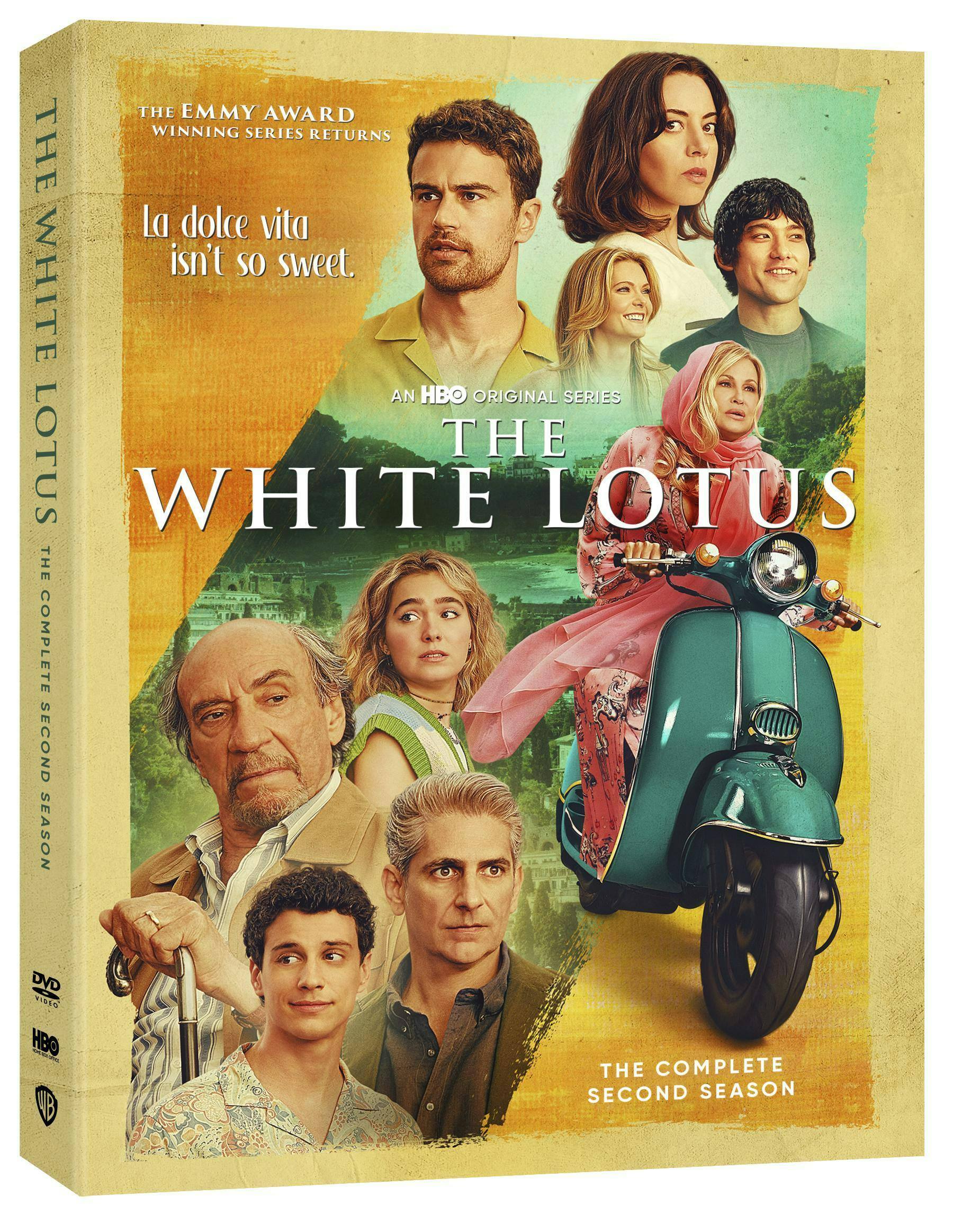 Angle. The White Lotus: The Complete Second Season [DVD].
