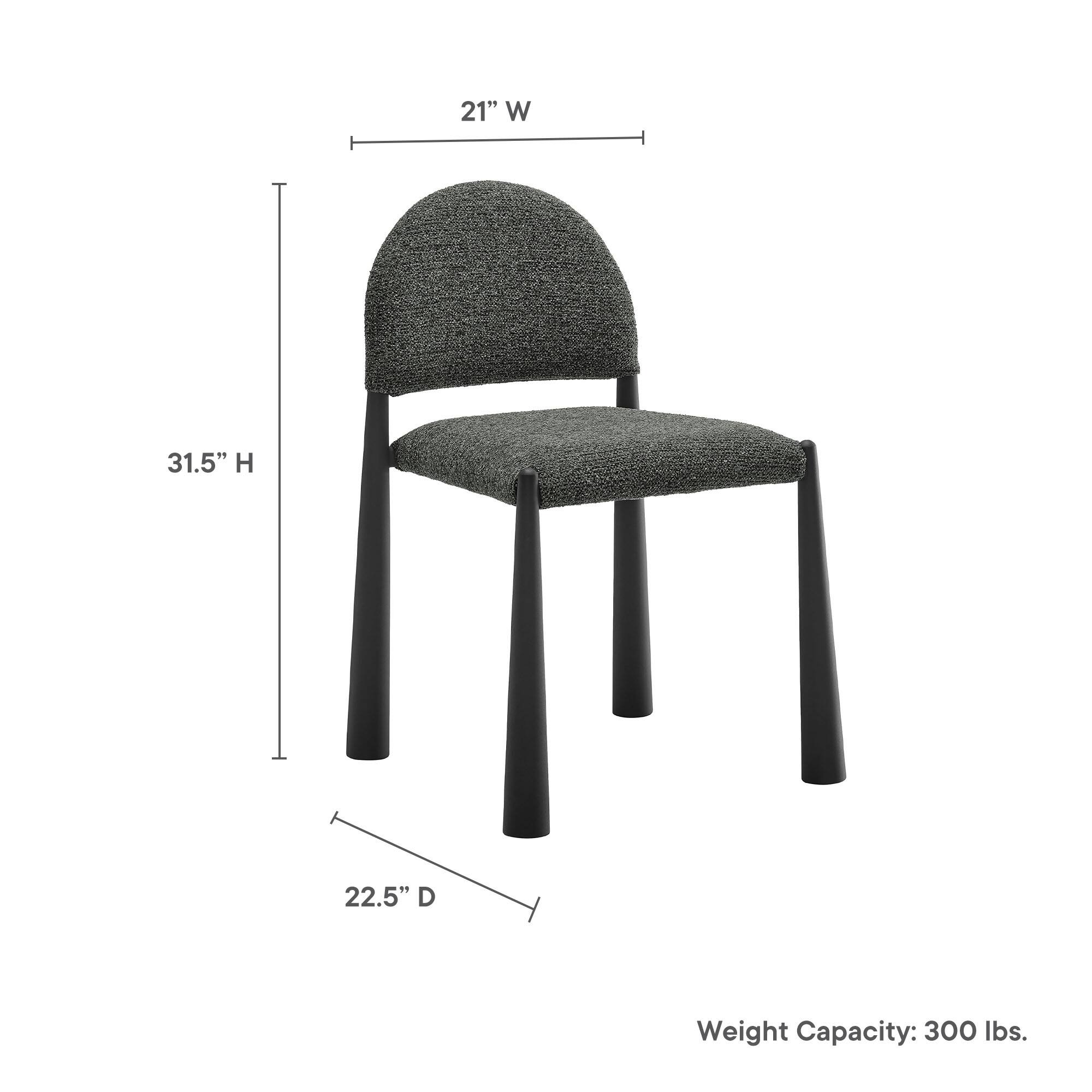 21" W  
31.5" H  
22.5" D  
Weight Capacity: 300 lbs.