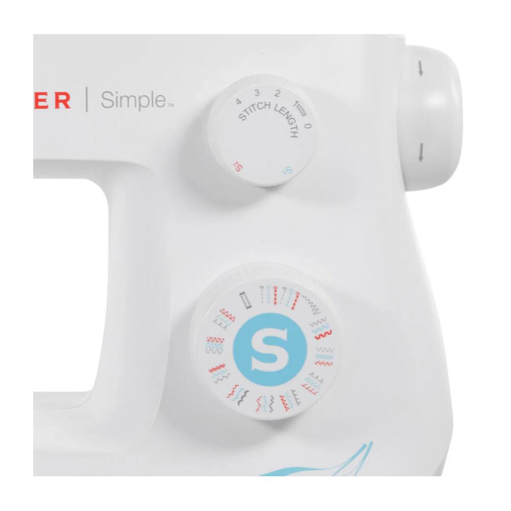 ER | Simple™

STITCH LENGTH
0 1 2 3 4

S