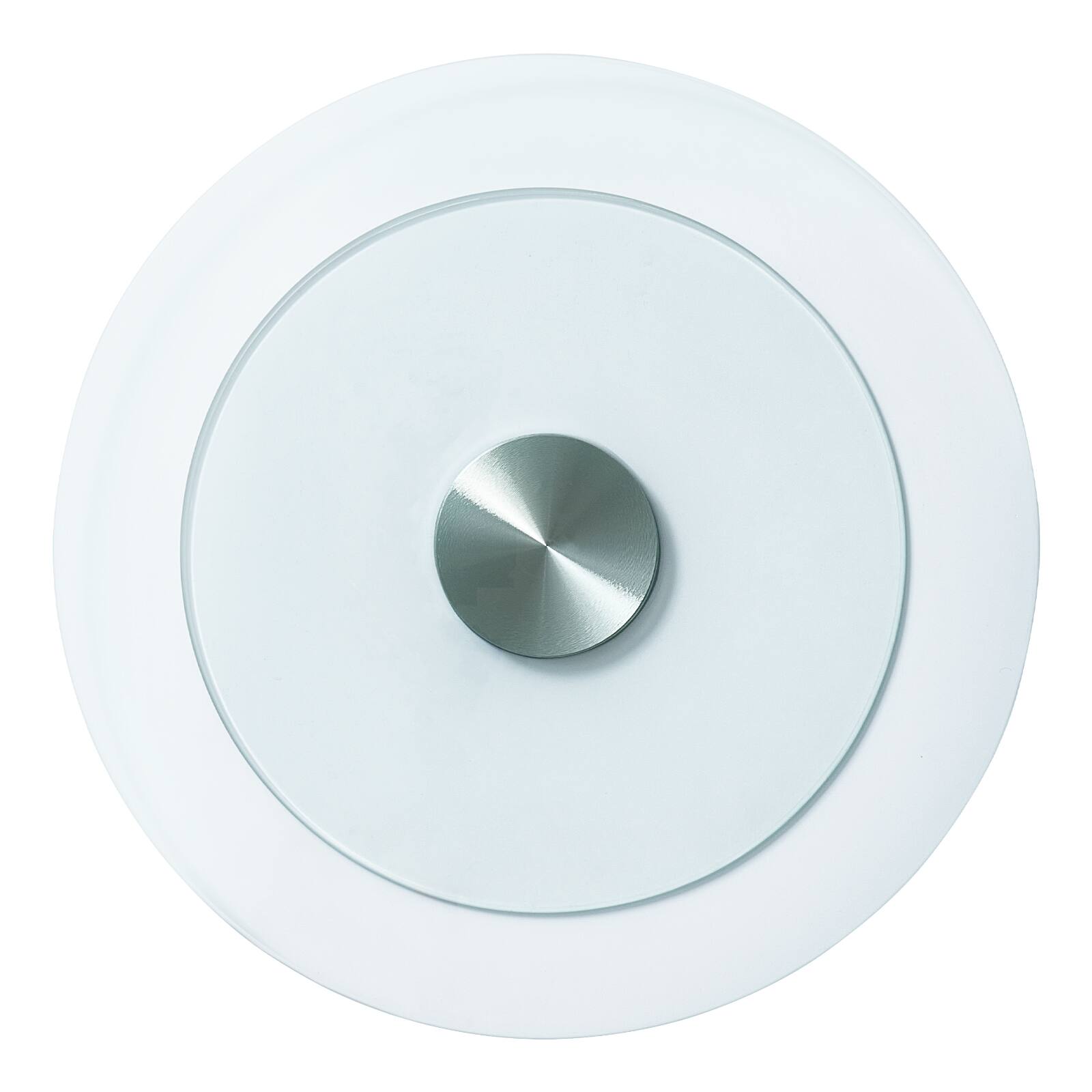 Alt View 5. VEVOR - 20 in Glass Lazy Susan Turntable, 360° Rotation Round Tabletop Rotating Tray, Tempered Glass Dining Table Centerpiece - Transparent.