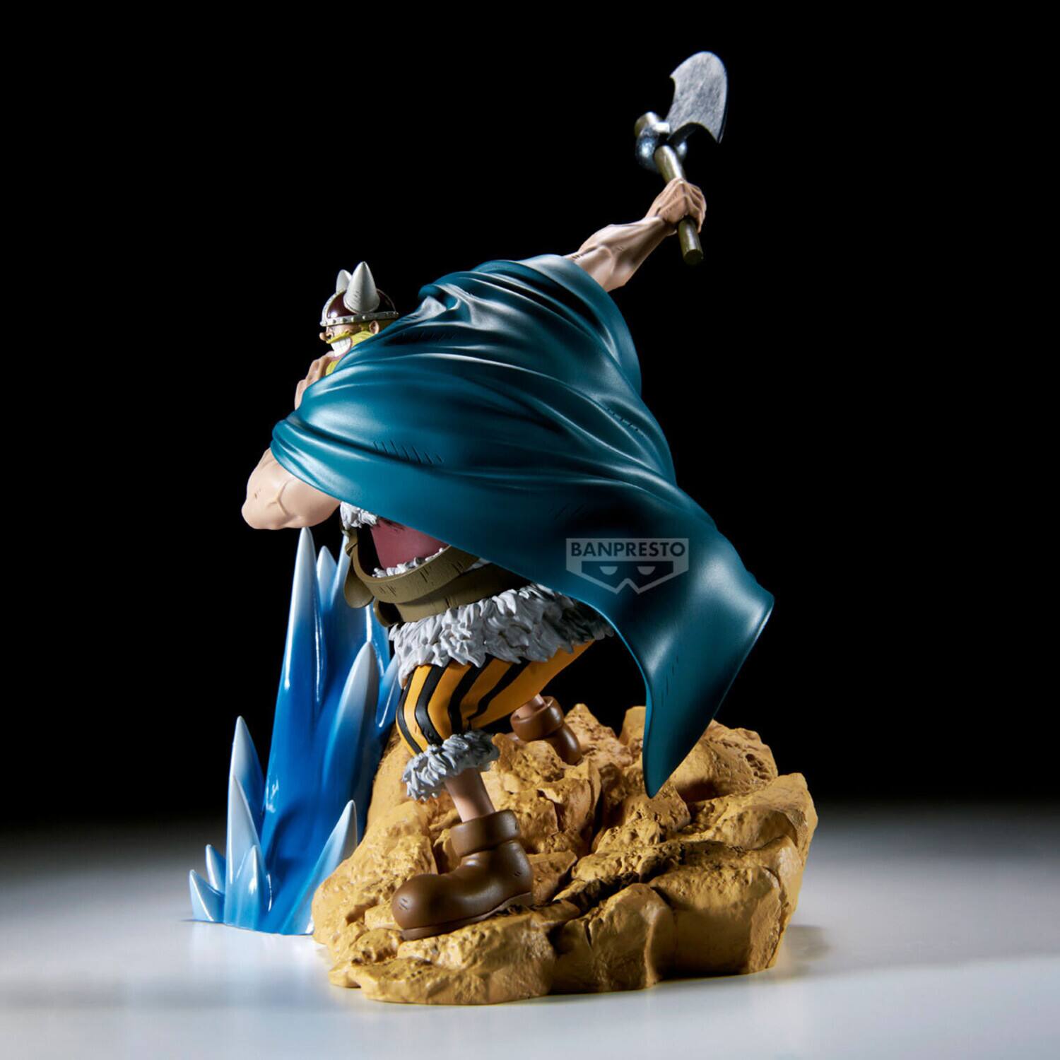 Alt View 3. PopMarket - banpresto One Piece Senkozekkei Brogy Statue   - COLLECTIBLES - Multicolor.