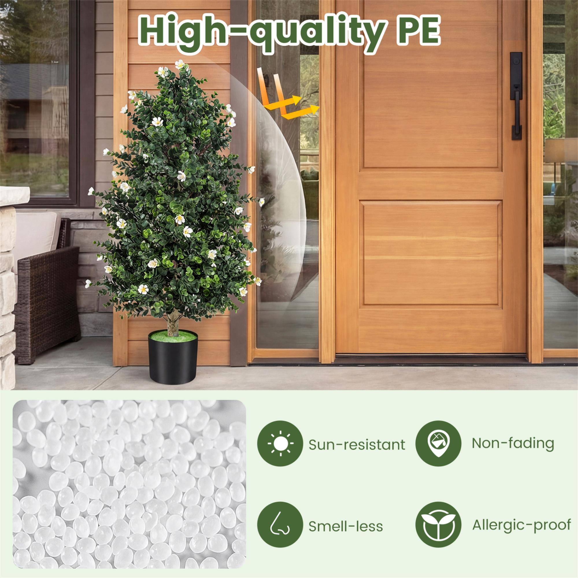 High-quality PE  
Sun-resistant  
Non-fading  
Smell-less  
Allergic-proof
