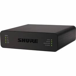 Shure - ANI22 Audio Network Interface - 1.6" Height x 5.5" Width x 5" Depth - Unknown