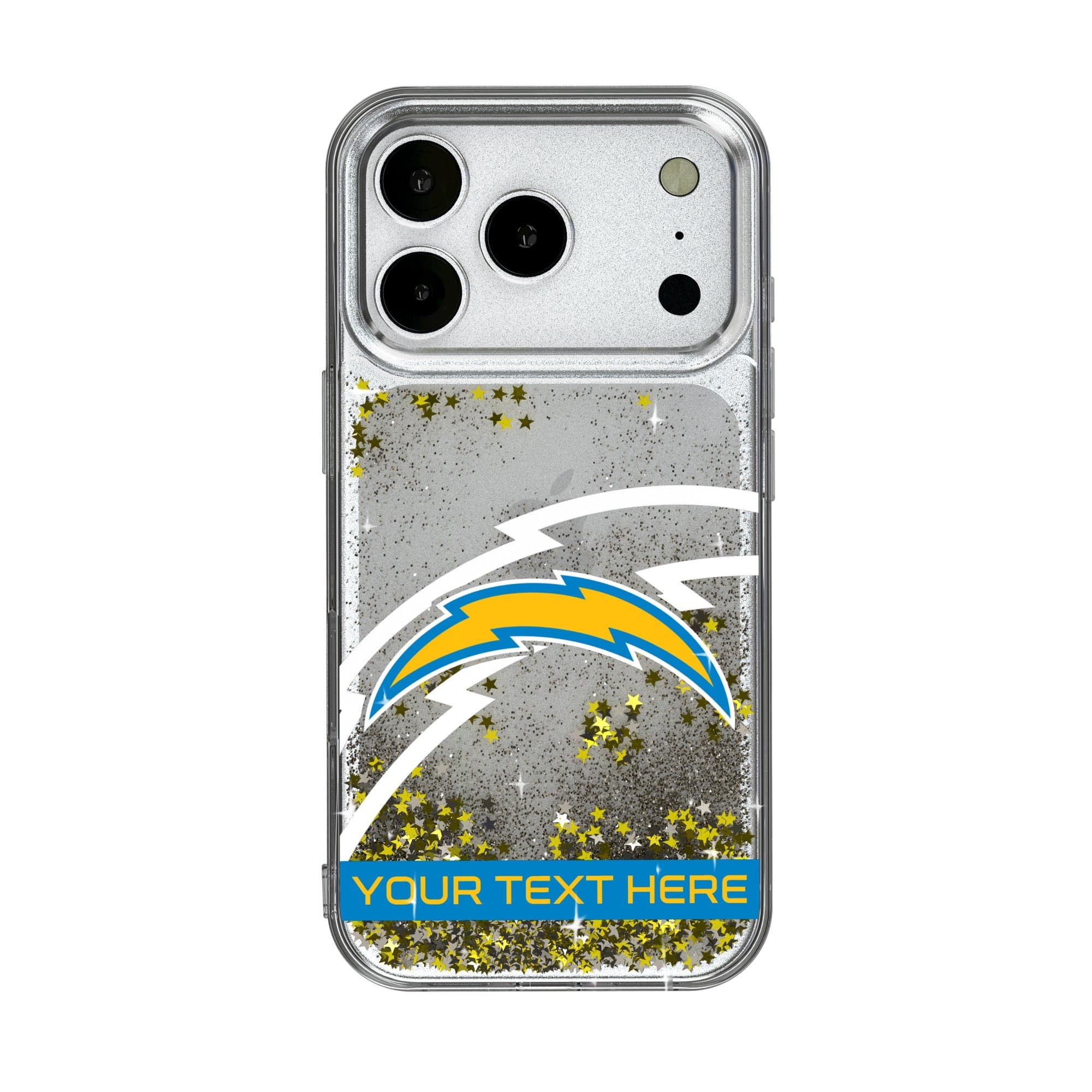 Keyscaper - NFL - Los Angeles Chargers Personalized Tilt Design iPhone Glitter Phone Case - 12 Pro Max - Multicolor price history on PriceWatchPro