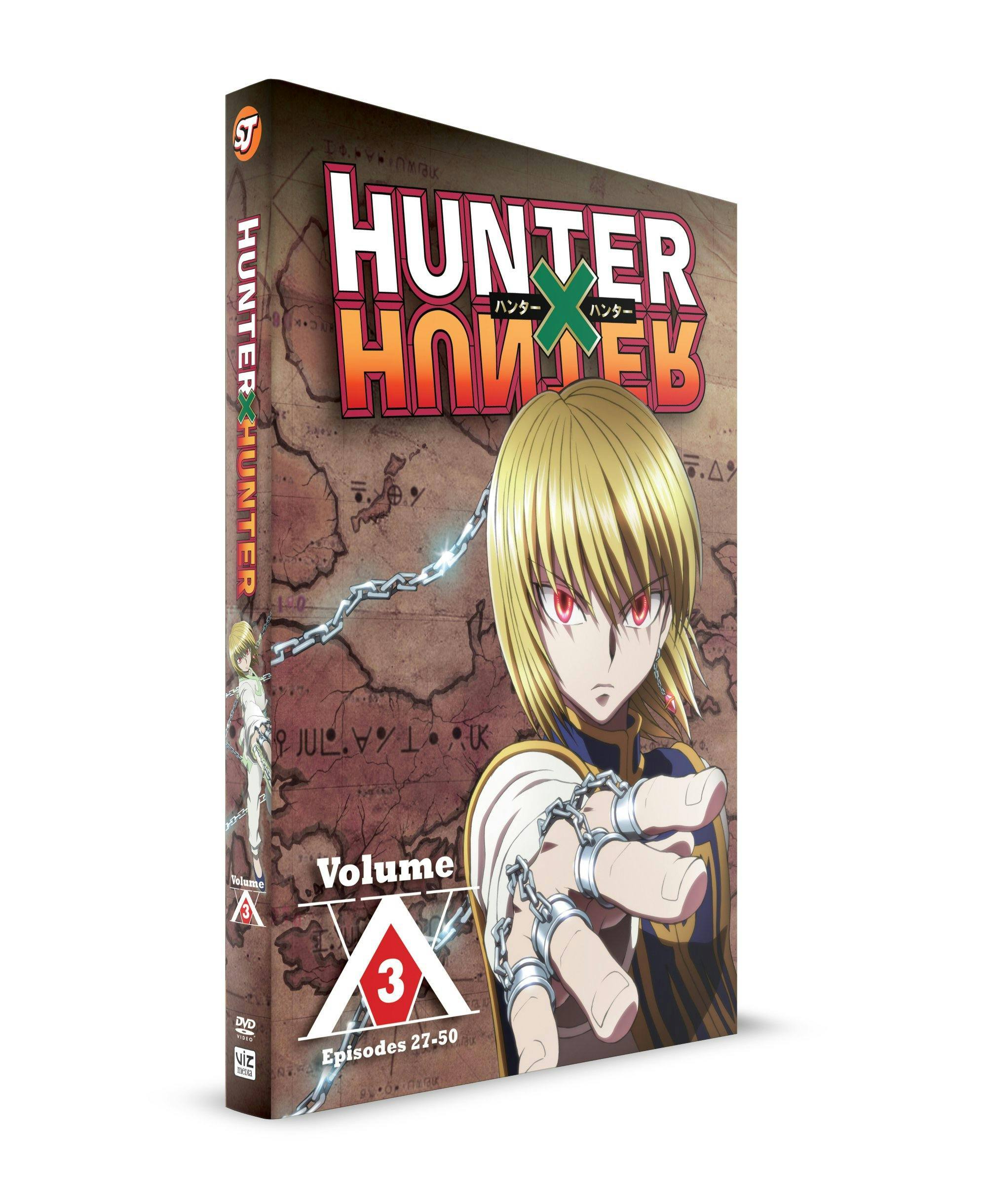 Angle. Hunter x Hunter Set 3 Standard Edition [DVD].