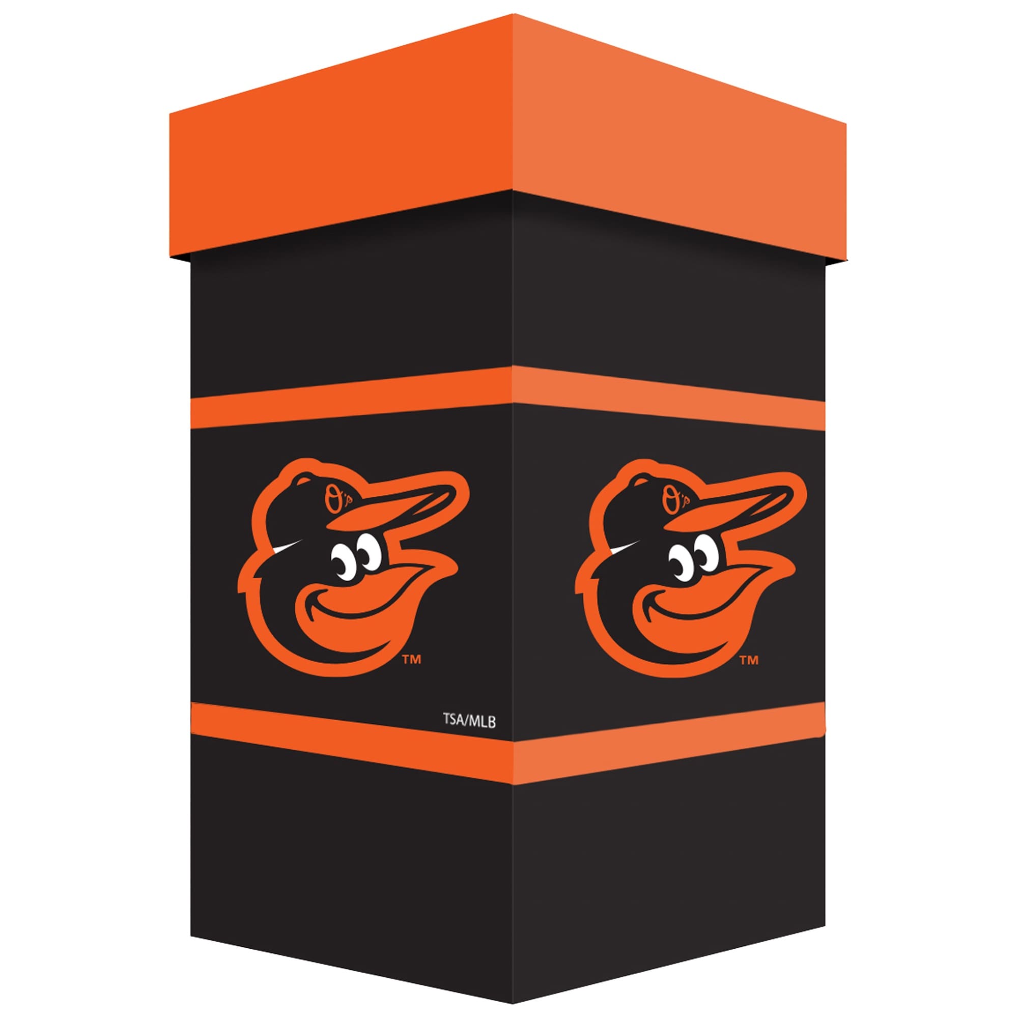 Alt View 1. Evergreen Enterprises - Baltimore Orioles 24oz. Ceramic Stein Cup with Gift Box - Multicolor.