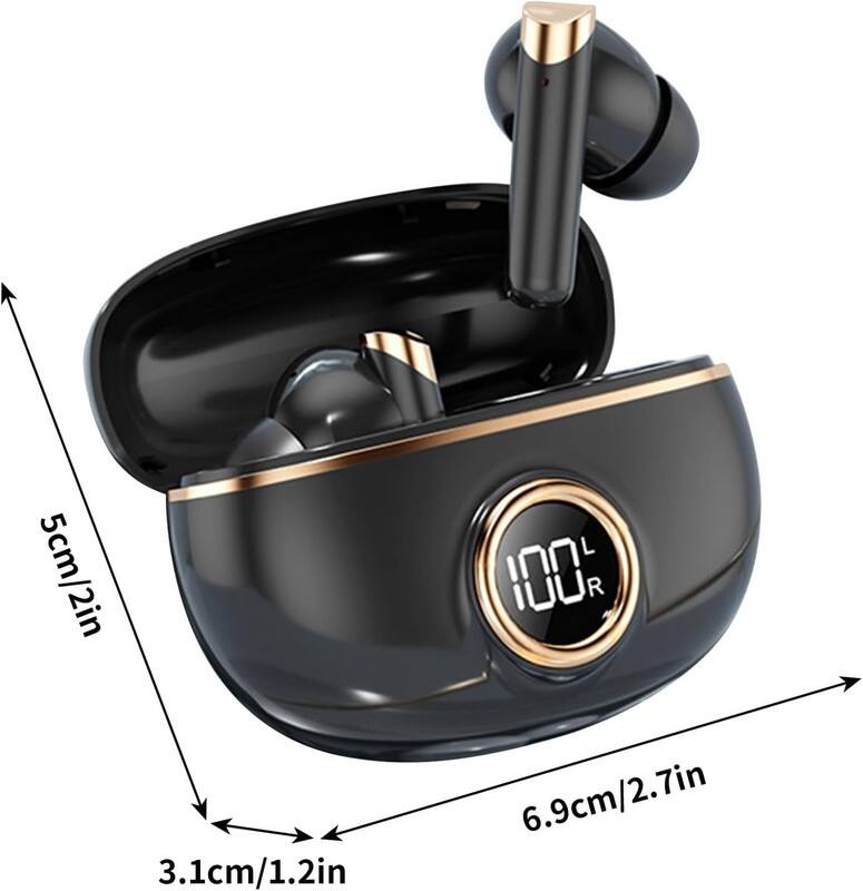 5cm/2in  
3.1cm/1.2in  
L 100  
R 6.9cm/2.7in