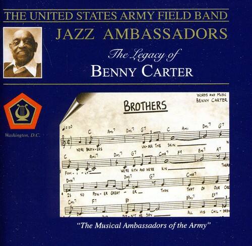 **THE UNITED STATES ARMY FIELD BAND**  
**JAZZ AMBASSADORS**  
**The Legacy of BENNY CARTER**  

**BROTHERS**  
**WORDS AND MUSIC BENNY CARTER**  

Washington, D.C.  

**"The Musical Ambassadors of the Army"**  

---

**Chorus:**  
**C**  
**Am7**  
**Dm7**  
**G7**  
**C**  
**Am7**  
**Dm7**  
**G7**  
**C**  

**Verse 1:**  
**C**  
**Am7**  
**Dm7**  
**G7**  
**C**  
**Am7**  
**Dm7**  
**G7**  
**C**  

**Chorus:**  
**C**  
**Am7**  
**Dm7**  
**G7**  
**C**  
**Am7**  
**Dm7**  
**G7**  
**C**  

**Verse 2:**  
**C**  
**Am7**  
**Dm7**  
**G7**  
**C**  
**Am7**  
**Dm7**