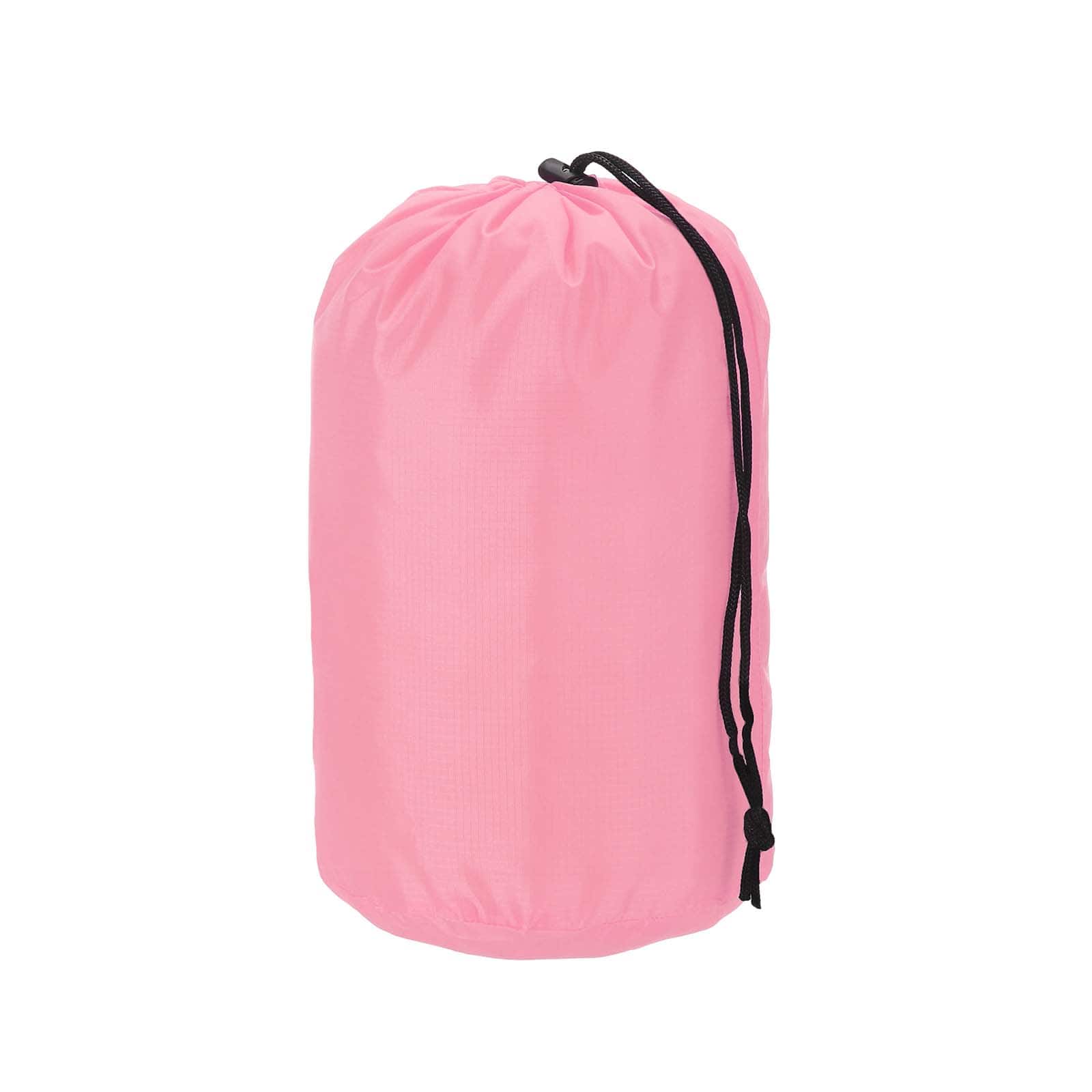 Unique Bargains - Stuff Sack, Nylon Waterproof Storage Sack, Portable Drawstring Dry Bag with Toggle, 4x8Inch, for Camping - Pink price history on PriceWatchPro