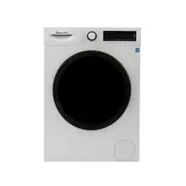 Magic Chef - 2.2 cu.ft. Front Load Washer, 24 in - White