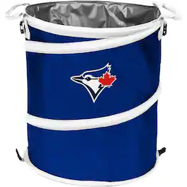 Logo Brands - Toronto Jays Collapsible 3-in-1 Cooler - Blue