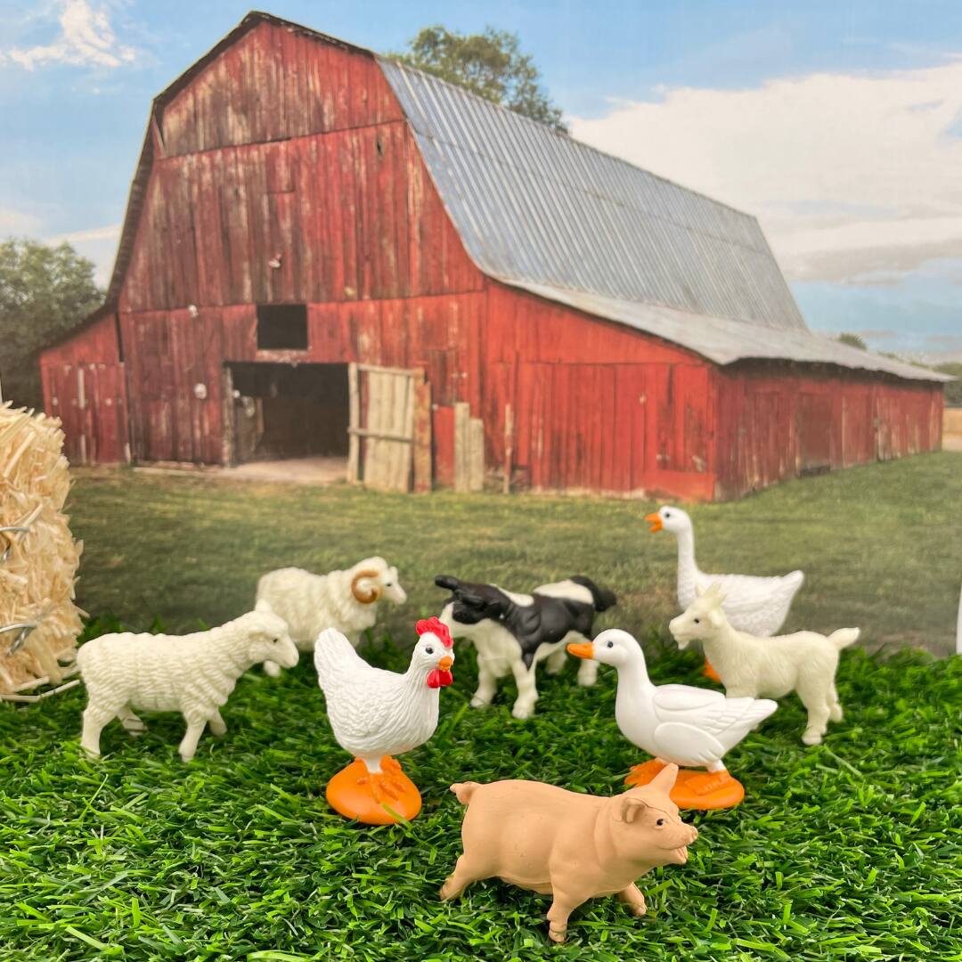 Alt View 3. Safari Ltd. - Farm Toob Toy.