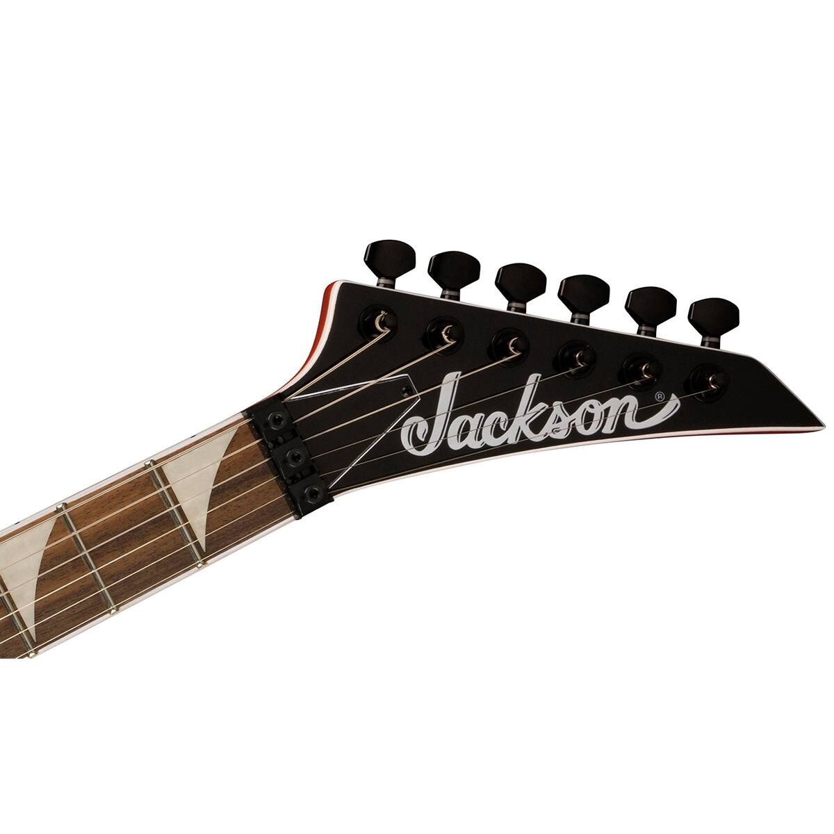 Alt View 3. Jackson - Jackson X Series Soloist SL3X DX Electric Guitar, Lambo Orange.