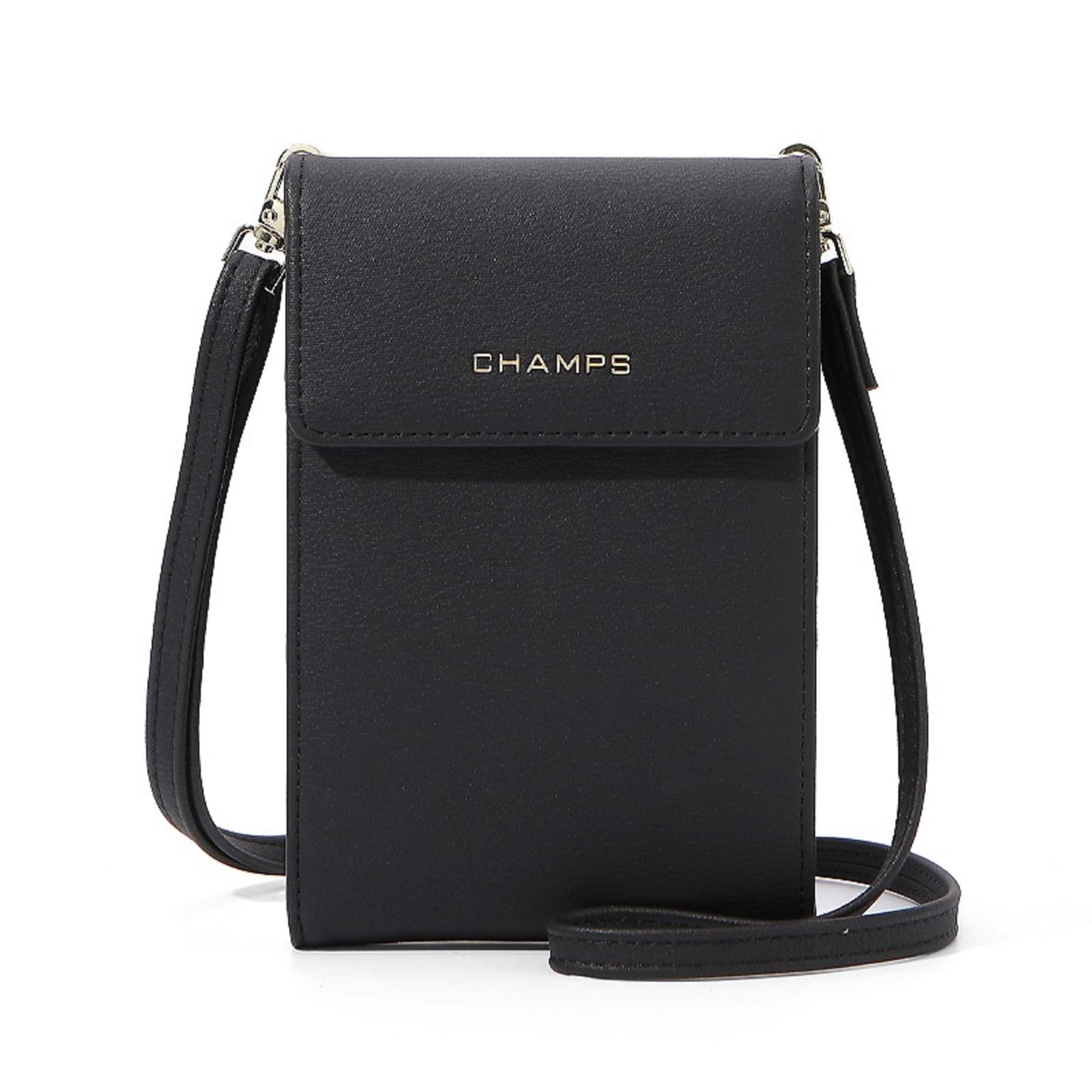 Champs - Iconic Collection Smartphone Bag - Black
