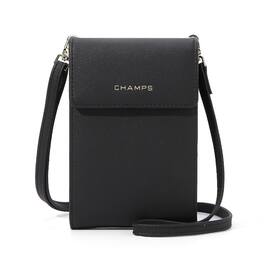 Champs - Iconic Collection Smartphone Bag - Black