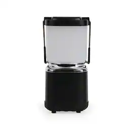 LUXPRO - Mini Rechargeable LED Lantern, 300 Lumens - Black