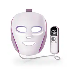 Shark - CryoGlow Plus Anti-Aging LED Face Mask - Pastel Berry