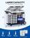 LARGE CAPACITY
Maximizes the available storage
52QT
21.6 inch
17.3 inch
27.9 inch
64 Cans 330ML Coal
37 Bottles 500ML Water
12 Bottles 750ML Red Wine
Internal dimensions
36QT
16QT
11.23"
10.95"
9.97"
8.08"
17.06"