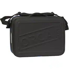 ORCA - Hard Shell Accessories Bag, Large, Black