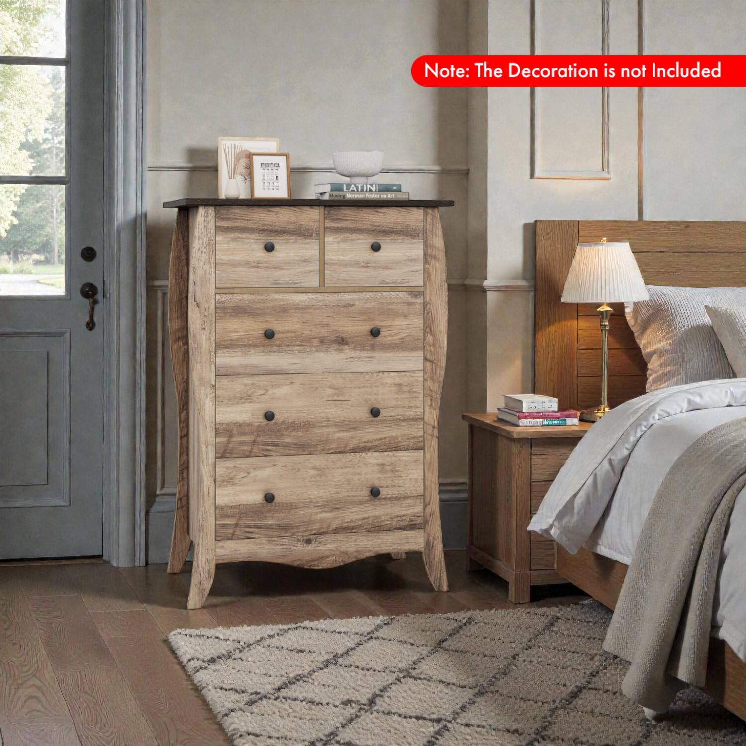 Note: The Decoration is not Included