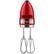 Angle. KitchenAid - KHM7210ER 7-Speed Hand Mixer - Empire Red.