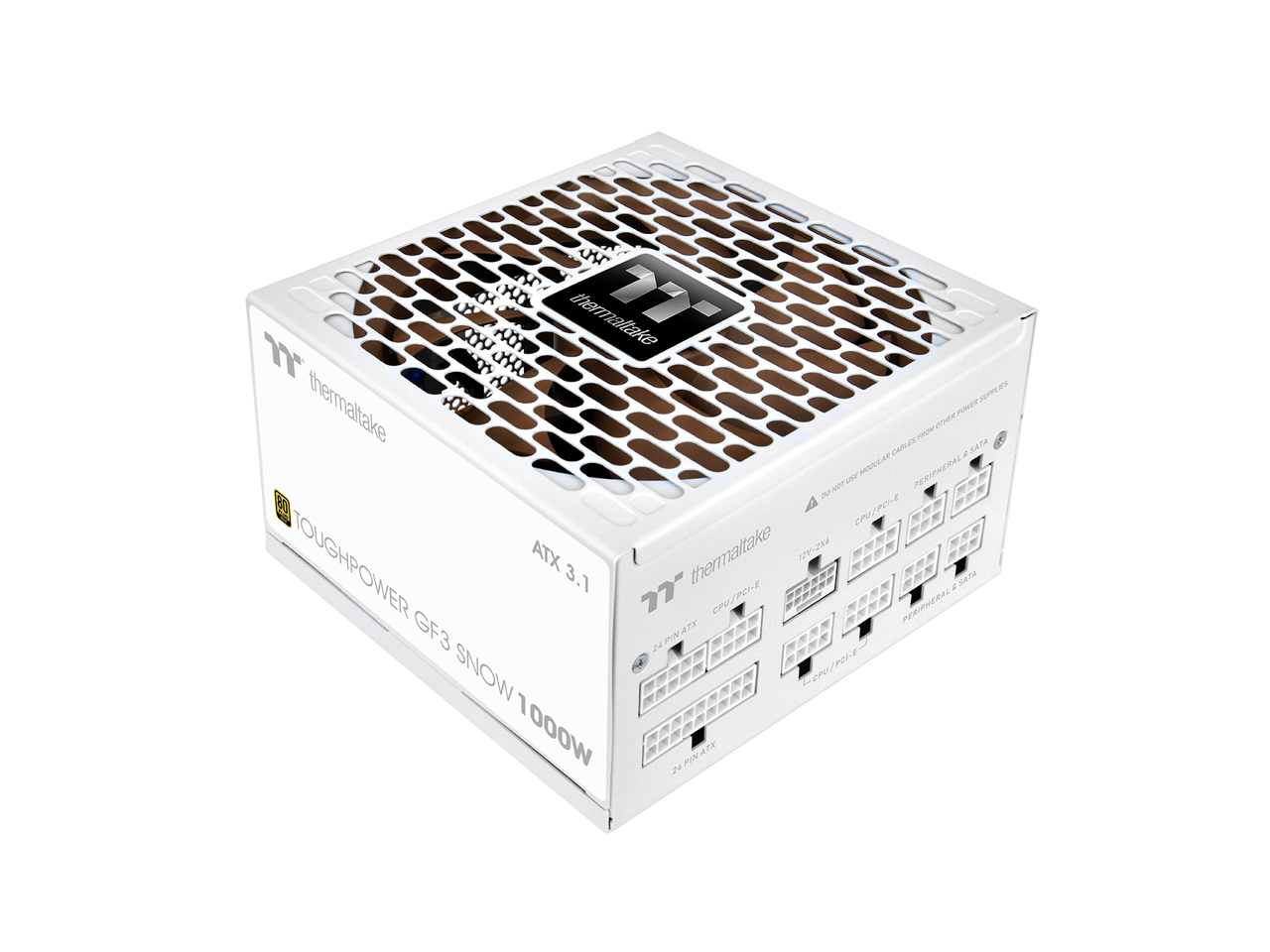 Thermaltake Toughpower GF3 Snow 1000W ATX 3.1 Power Supply