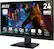 MSI TVRheinland CERTIFIED
24 FULLHD 1920 X 1080
144Hz Game Ready
IPS Wide View Angle 178°
EyesErgo
Anti-Flicker
Less Blue Light
Eye-Q Check
VESA Mountable
MSI Power Link