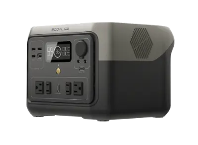 EcoFlow RIVER 2 MAX 512Wh Portable Power Station (512 Wh EcoFlow RIVER 2 MAX 512Wh Portable Power Station (512 Wh