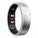 Left. RINGCONN - Gen 2 Ultra-Thin Smart Ring, Sleep Apnea Monitoring, Health Tracking, Size 6 - Future Silver.