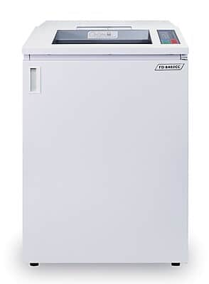 Formax - OnSite Office 8402CC 26-Sheet Cross-Cut Commercial Shredder (FD8402CC) - Gray