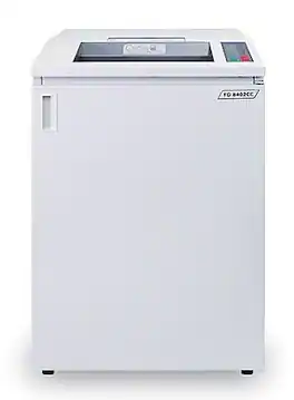Formax - OnSite Office 8402CC 26-Sheet Cross-Cut Commercial Shredder (FD8402CC) - Gray