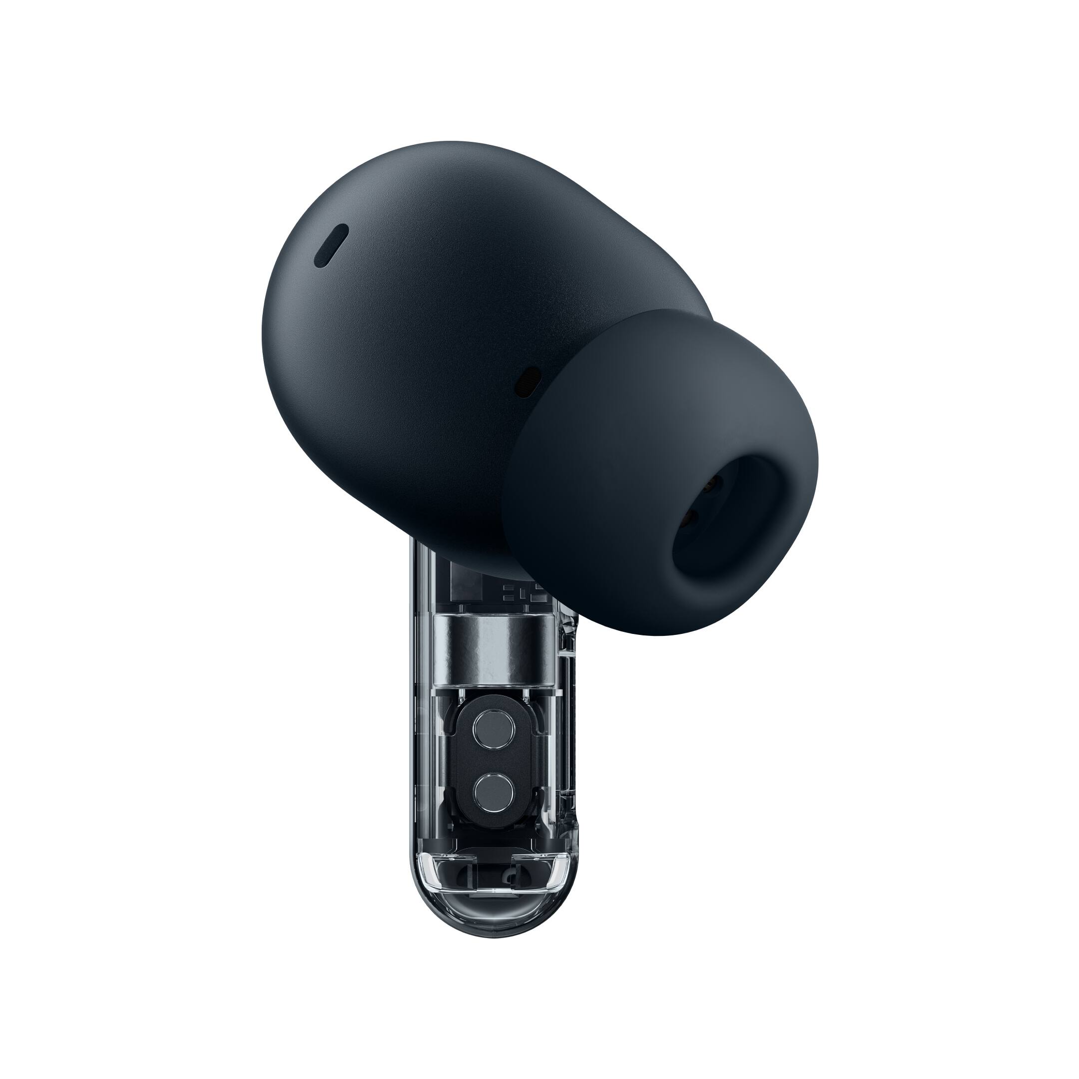 Alt View 7. Nothing - Ear (3a) Wireless Bluetooth In-Ear Earbuds - Black.