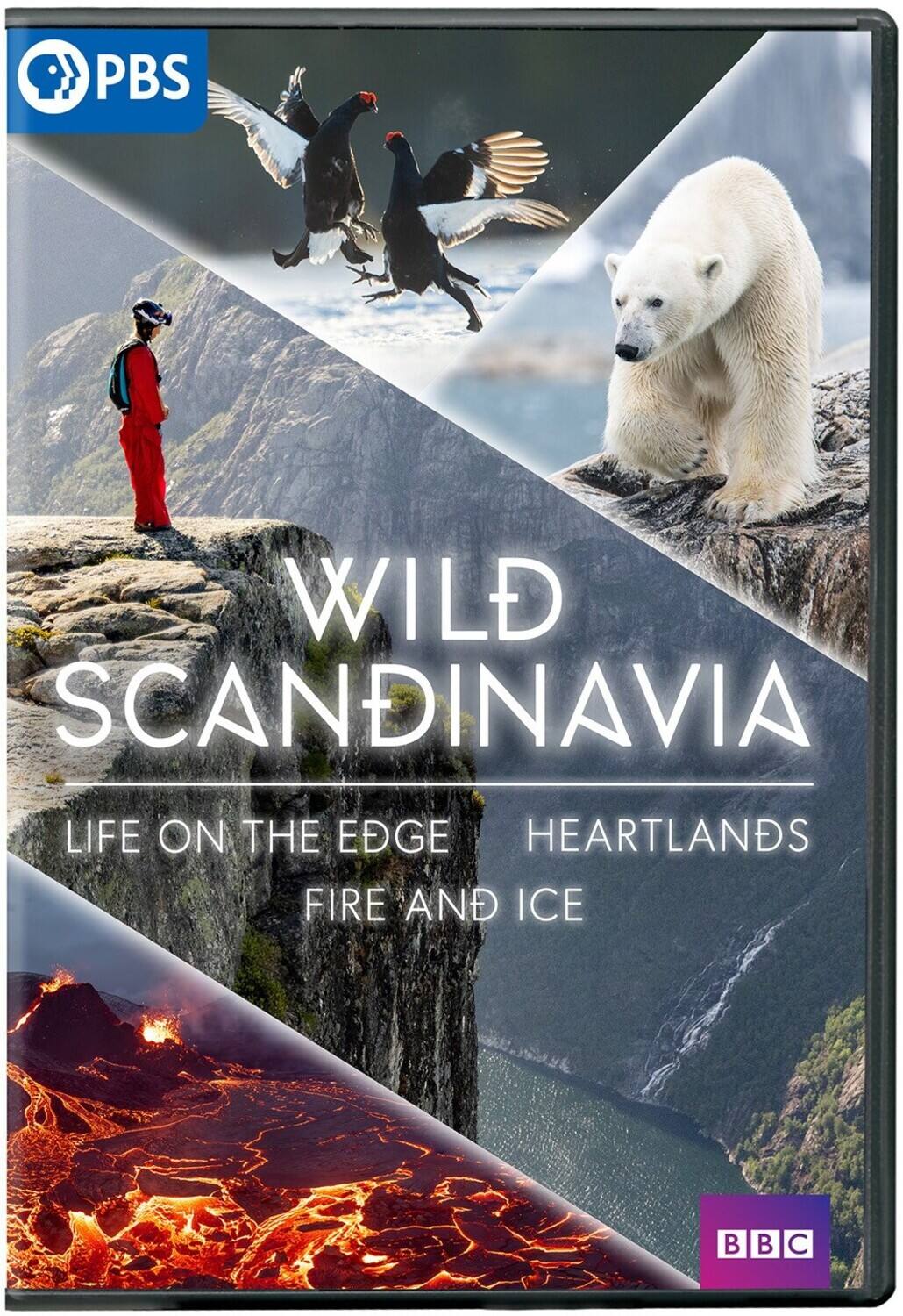 Front. Wild Scandinavia   - DVD.