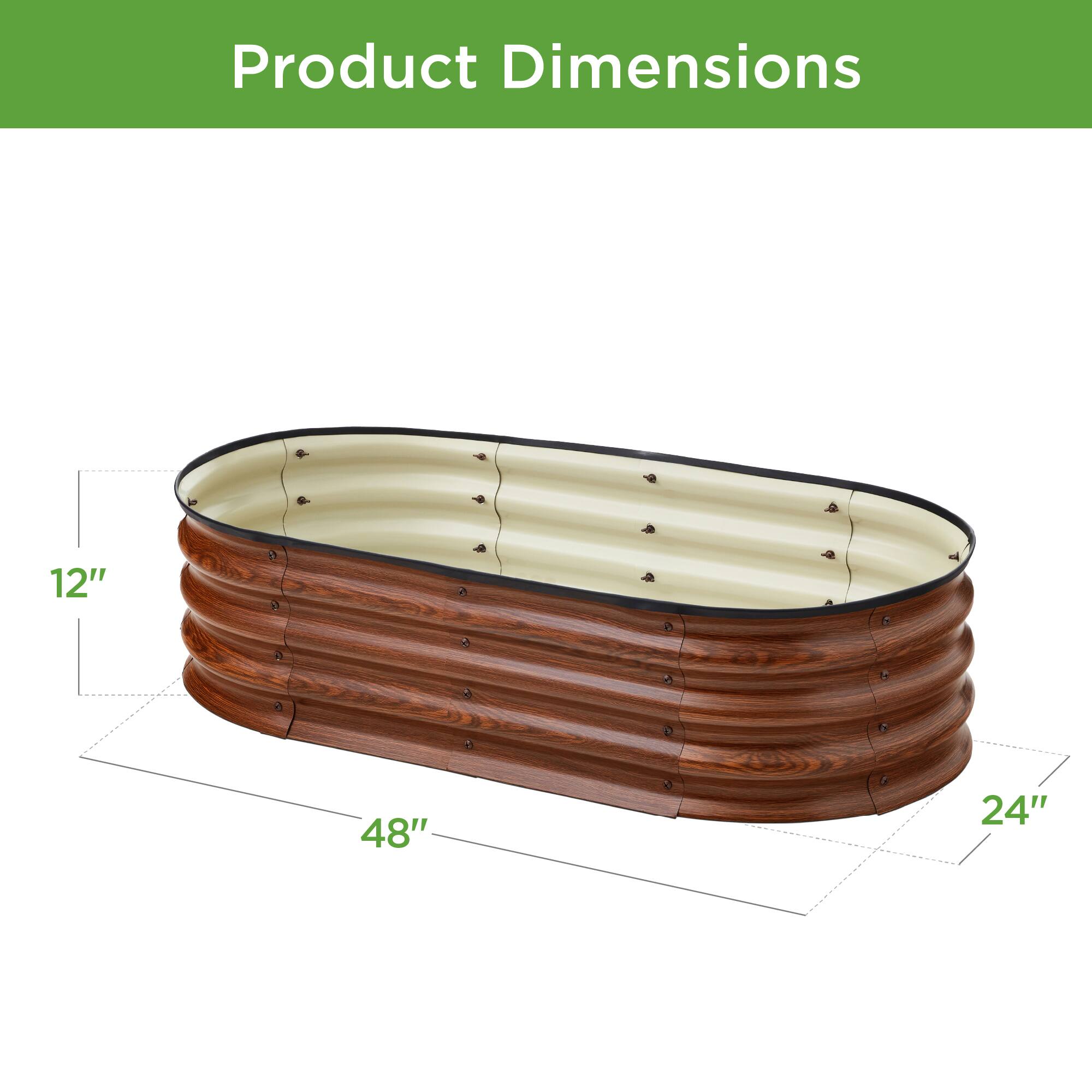 Product Dimensions: 12" x 48" x 24"