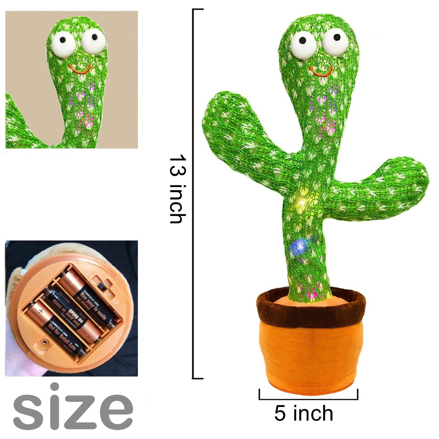 13 inch  
5 inch  
size