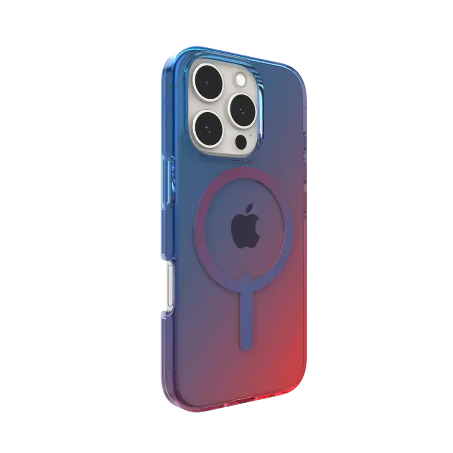 ZAGG Tokyo Snap Case for Apple iPhone 16 Pro Iridescent 702316076 ZAGG Tokyo Snap Case for Apple iPhone 16 Pro Iridescent 702316076