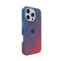 ZAGG - Tokyo Snap Case for Apple iPhone 16 Pro - Iridescent - Front_Zoom