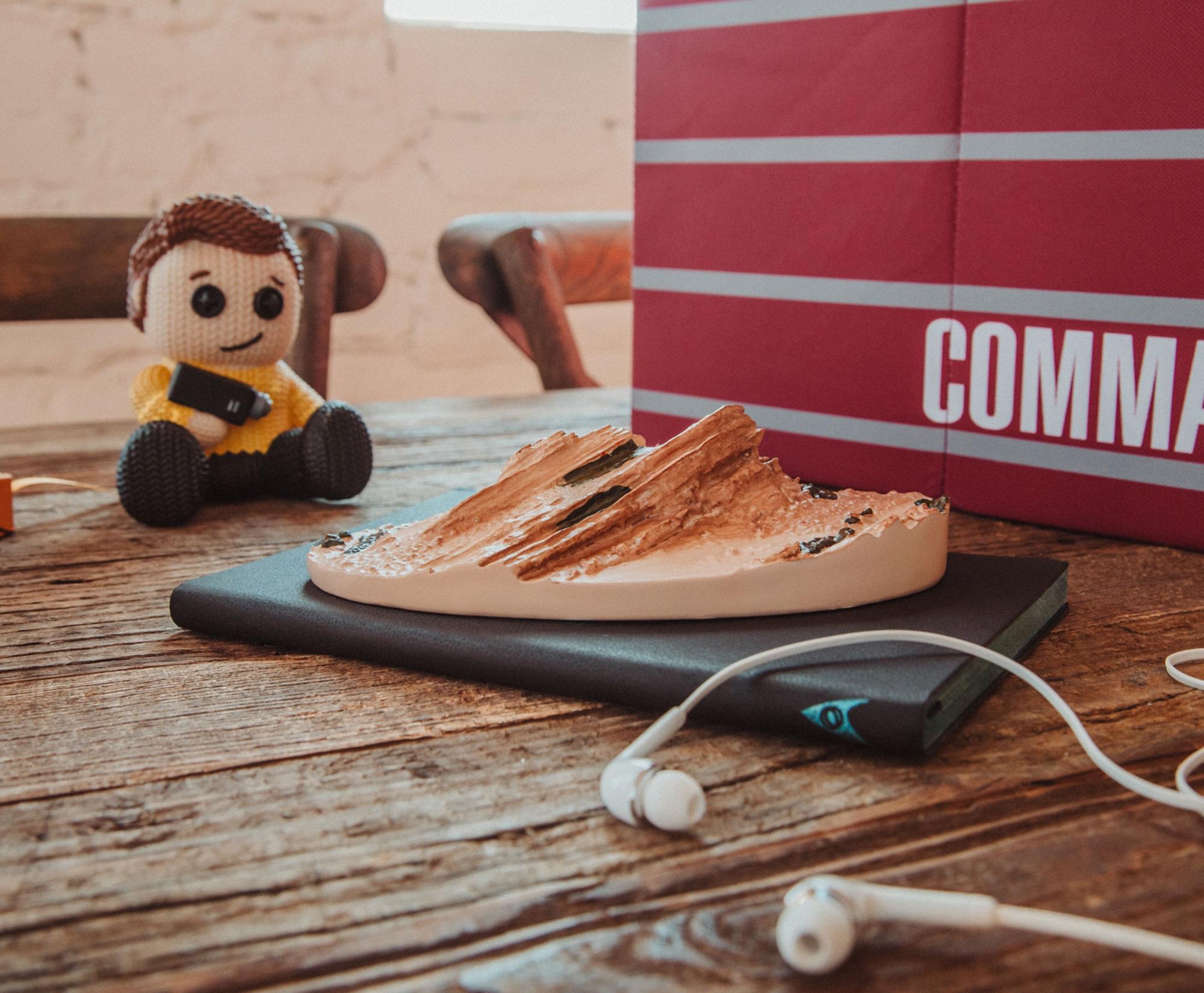 Alt View 3. Ukonic - Star Trek Vasquez Rocks Figurine Garden Statue Replica | 7 Inches Tall - Grey.