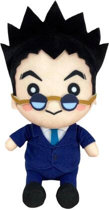 Great Eastern - Hunter X Hunter - 8" Plush - Leorio Paradinight - COLLECTIBLES - Multicolor