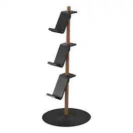 Yamazaki Home - Controller Stand - Steel + Wood