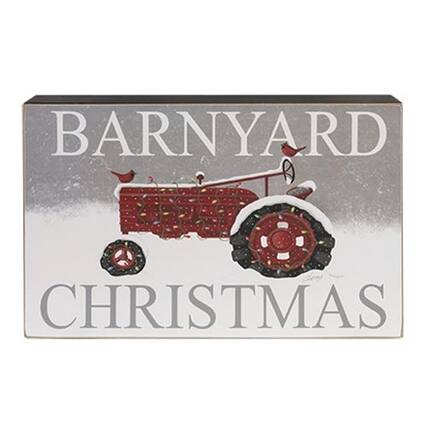 Barnyard Christmas