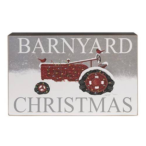 Barnyard Christmas