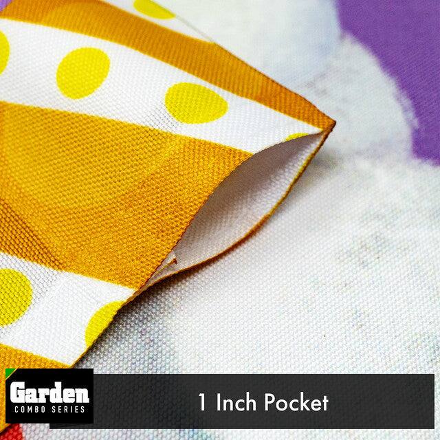 Garden COMBO SERIES  
1 Inch Pocket