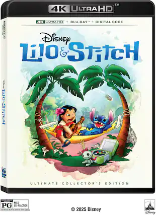 Front. Lilo & Stitch - 4K Blu-Ray.