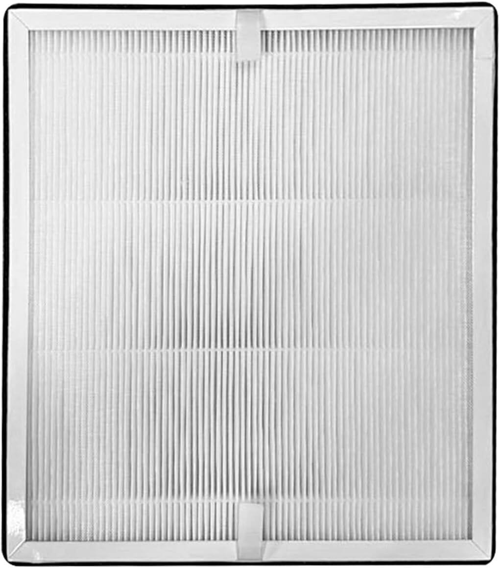 Angle. Teendow - Replacement Filter Compatible for Teendow Ganymede Air Purifier,  H13 True HEPA Activated Carbon Filter 1 Pack - White.