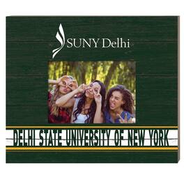 Jardine - SUNY Delhi Broncos 11" x 13" Team Spirit Scholastic Picture Frame - Green