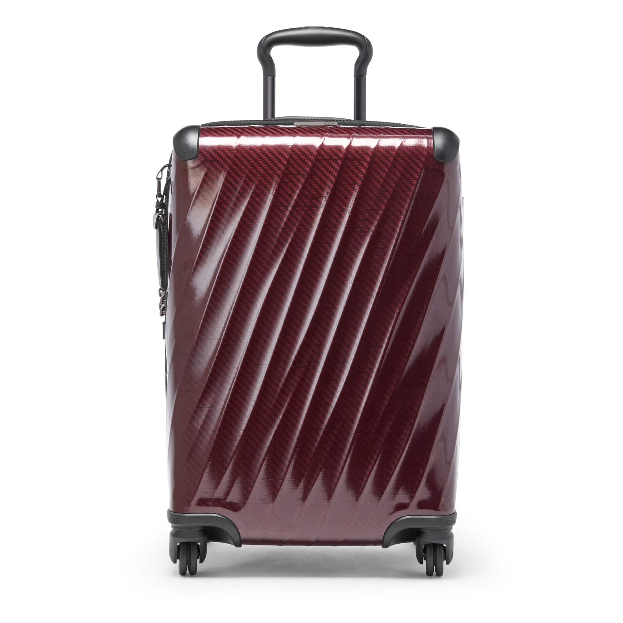 TUMI - 19 Degree Lite International 22" Carry On Suitcase - Wine - Front_Zoom