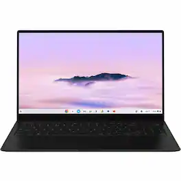 Samsung - Galaxy Chromebook Plus XE550XGA-KC2US 15.6" Chromebook - Full HD - Intel - 16 GB - 256 GB Flash Memory - Neptune - Neptune Blue