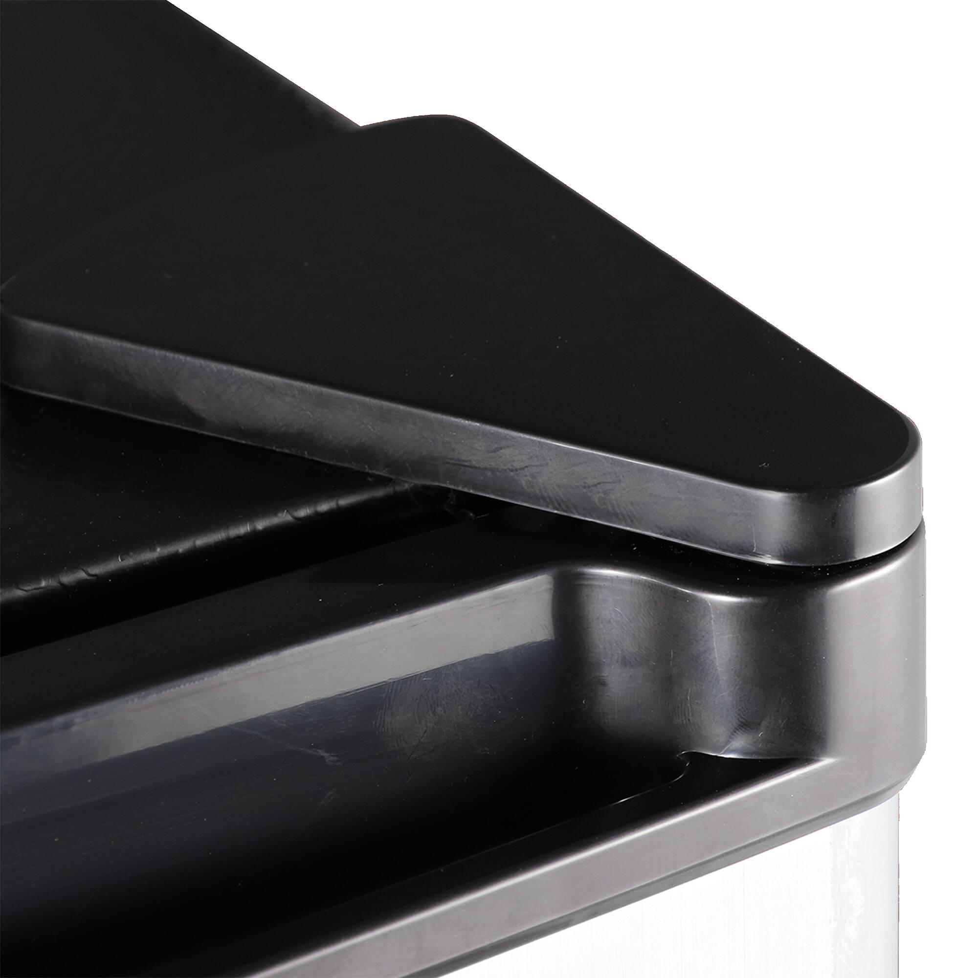 Alt View 4. Conserv - Conserv 20in Compact Refrigerator 4.5 Cu.Ft. Mini Fridge Reversible Door - 110V STAINLESS - Stainless.